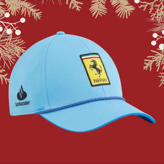 Gorra F1 Ferrari Blue 2024