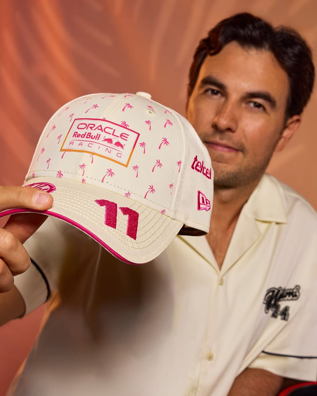 Gorra F1 Redbull Miami 2024