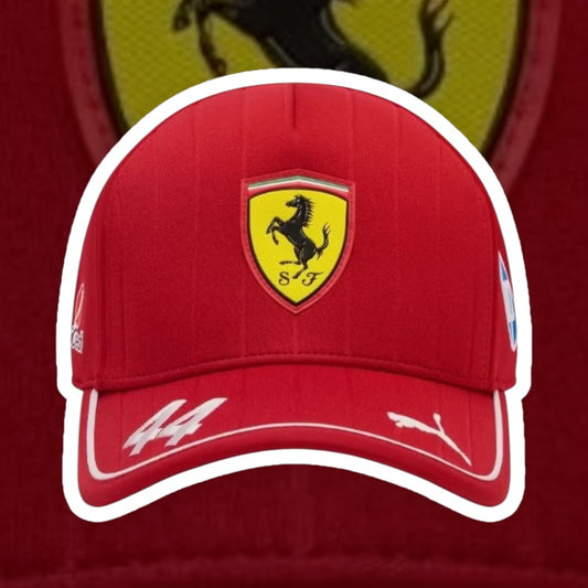 Gorra Ferrari 2025 - Lewis Hamilton Edition