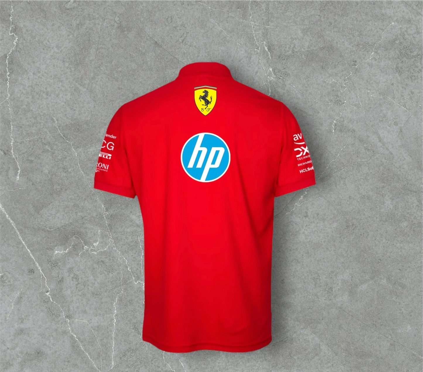 Polera F1 Ferrari 2024 Pique