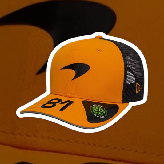 Gorra McLaren 2025 – Oscar Piastri Edition